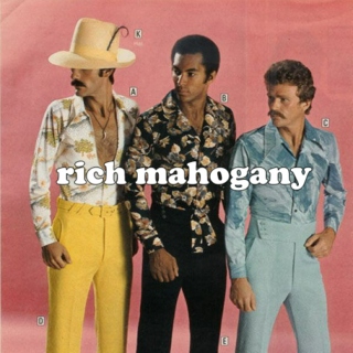 Rich Mahogany