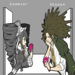 The Gambler and the Shaman (A HagaCeles fanmix)
