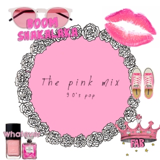 The pink mix