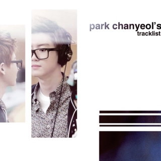 park chanyeol's tracklist