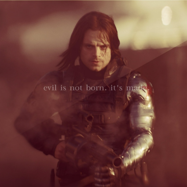Evil is not born. It's made.