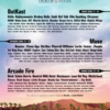 Coachella 2014 Saturday / Muse Queens of the Stone Age Skrillex Lorde Foster The People