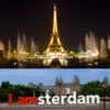 Amsterdam and Paris moments 
