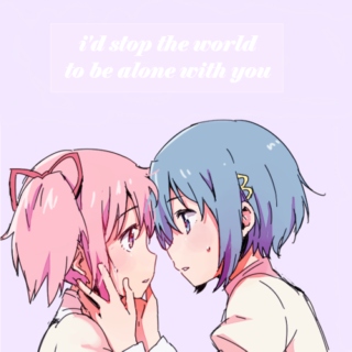 i'd stop the world to be alone with you