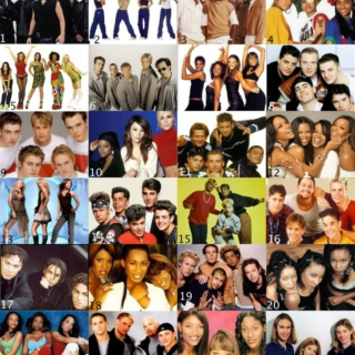 NOW 90s ~ Part III (Boy Bands, Girl Groups and the Solos)