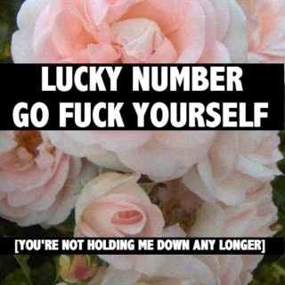 Lucky Number Go Fuck Yourself