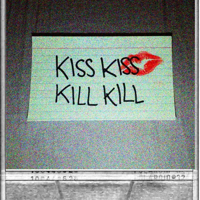 Kiss Kiss Kill Kill
