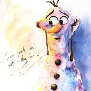 some people are worth melting for ♥