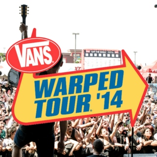 Warped Tour 2014 \m/