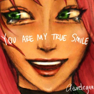 you are my true smile /sasusaku fst