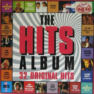 The Hits Album (1984) ~ U.K. Chart Topper Album
