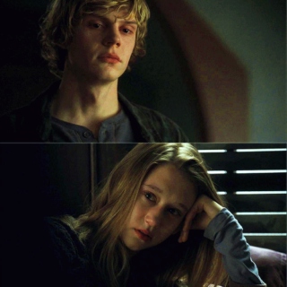 tate and violet. 