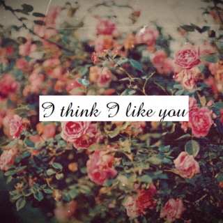 I think I like you (Songs for G.) 