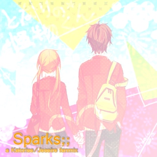 Sparks[a Katoriss/Jessire fanmix]