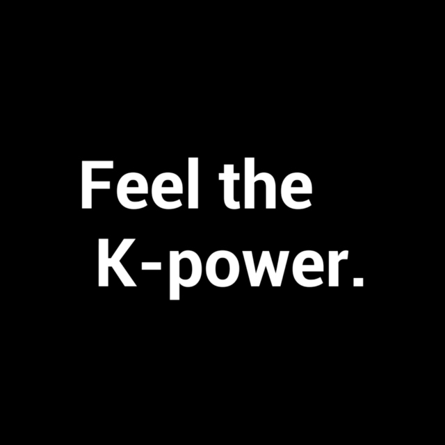 K-pop power