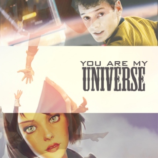 you are my universe ( a chekov/elizabeth mix )
