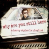 why are you still here (a harry styles la playlist)