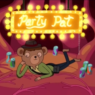 Party Pat at 3am