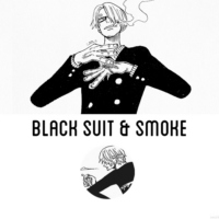 Black Suit & Smoke 