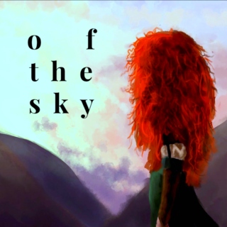 of the sky
