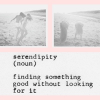 True Serendipity :)