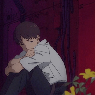 dear sweet shinji you know too much of this world