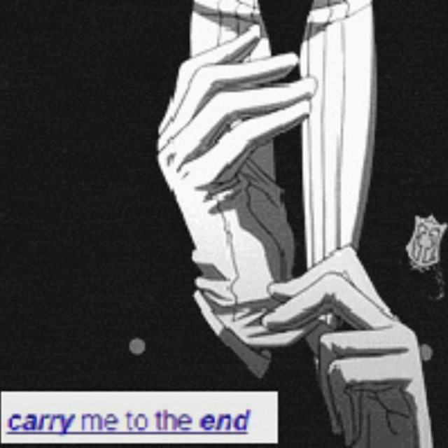 carry me to the end