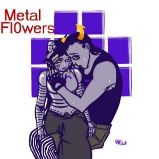 Metal Fl0wers