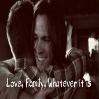 Love, Family, Whatever it is