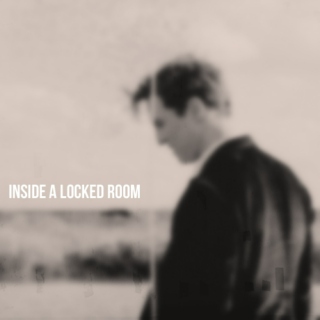 inside a locked room