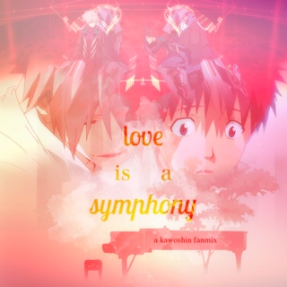 love is a symphony