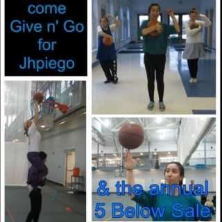 Give n' Go for Jhpiego