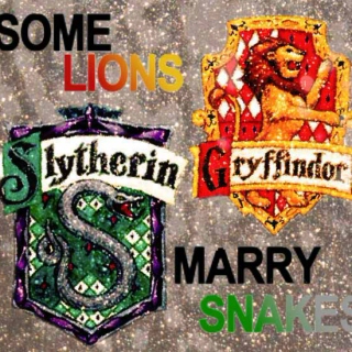 Some Lions Marry Snakes