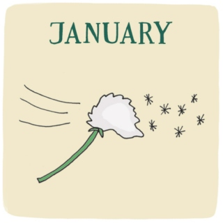 January -- Your Soulful Wish
