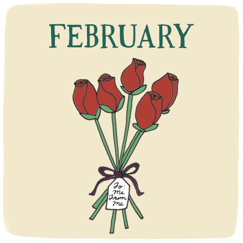 February -- Love Thyself
