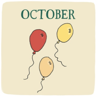 October: Letting Go 