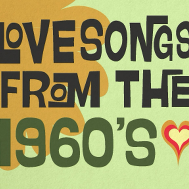 Pop Love Songs of the Early 1960s