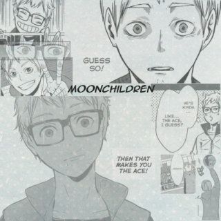 moonchildren: a tsukishima brothers fst