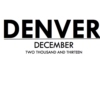 Denver December 2013