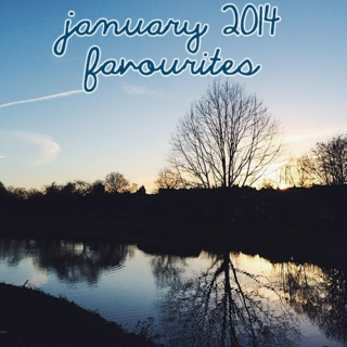 January 2014 Favourites