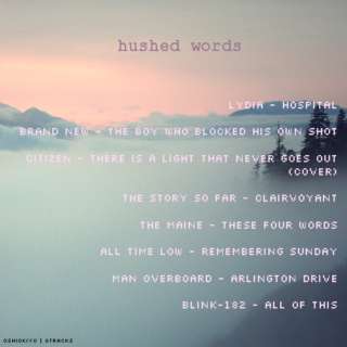 Hushed Words