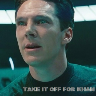 Take it Off for Khan