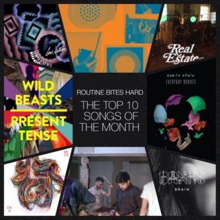 Routinebiteshard.com::The Best tracks of the month-Jan 2014
