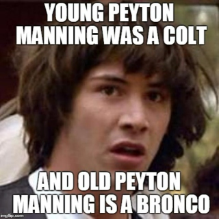 Peyton F***ing Manning!
