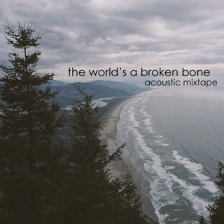 the world's a broken bone