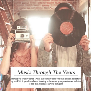 music through the years 