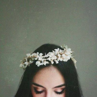 with grace in your heart, and flowers in your hair