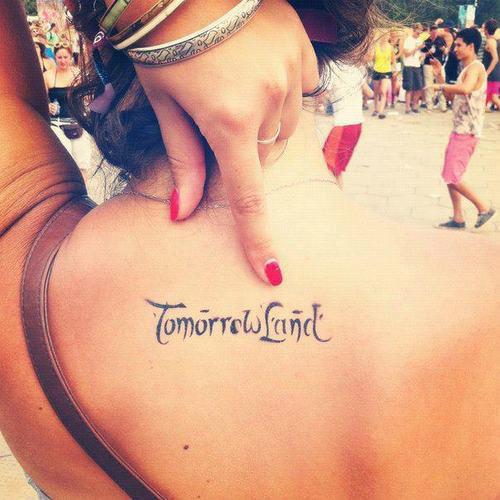 Take me to Tomorrowland