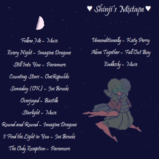 ♥ Shinji's Mixtape ♥