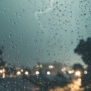 rainy day(ﾉ◕ヮ◕)ﾉ